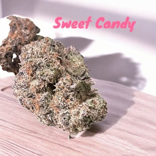 SWEET CANDY 3.5g HYBRID / INDICA DOM 29%THC 🔥🔥 - Image 2