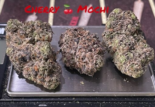 CHERRY🍒🍒 MOCHI 3.5g HyBRID 29%THC 🔥🔥 - Image 3