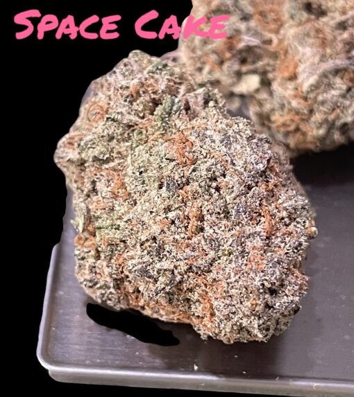 SPACE CAKE 3.5g INDICA ON SALE 30%THC 🪐🪐🔥🔥 - Image 3