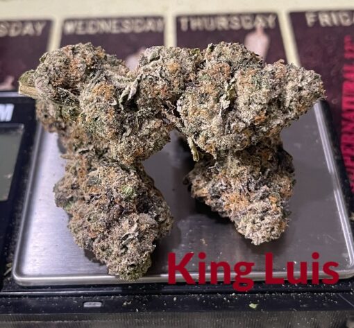 KING LOUIE  3.5g INDICA 32%THC 🔥🔥MEMORIAL DAY SALE 🔥🔥 - Image 3