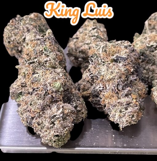 KING LOUIE  3.5g INDICA 32%THC 🔥🔥MEMORIAL DAY SALE 🔥🔥