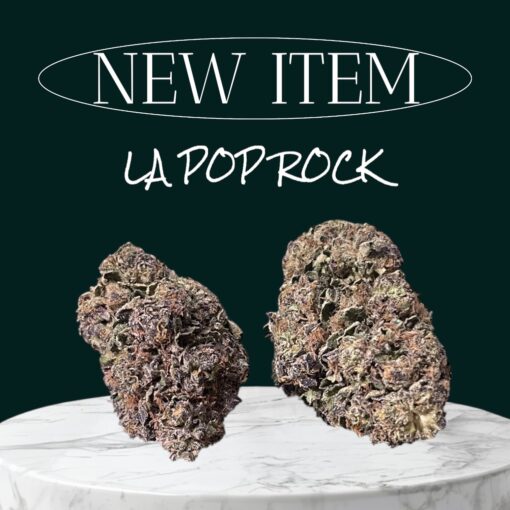 LA POP ROCK 28g OZ ON SALE $120 HYBRID 28%THC - Image 2
