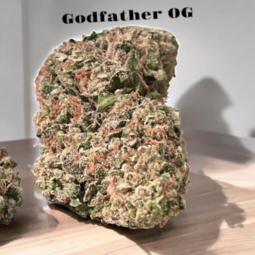 GODFATHER OG 7GRAMS QUARTER  OZ ON SALE INDICA 28%THC  QUARTER