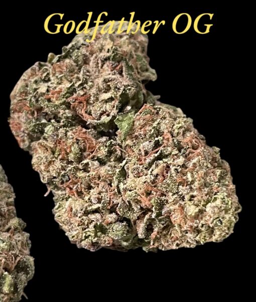 GODFATHER OG 7GRAMS QUARTER  OZ ON SALE INDICA 28%THC  QUARTER - Image 2
