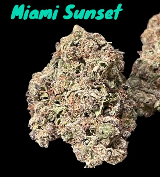 MIAMI SUNSET 28grams INDICA OZ ON SALE 27%THC 🔥🔥 - Image 2
