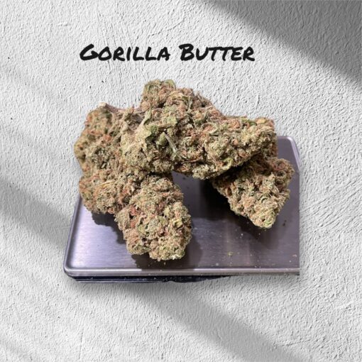 GORILLA BUTTER 28grams HYBRiD  28%THC 🔥🦍🔥 - Image 3