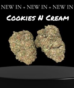 COOKIES N CREAM (HYBRiD)7GRAMS QUARTER 27%THC 🍪🔥🍪🔥