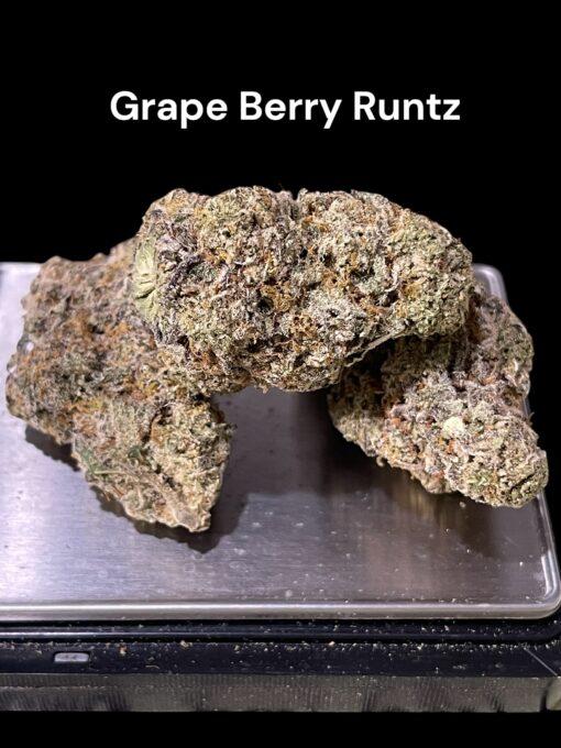 GRAPE 🍇 BERRY RUNTZS 28grams OZ ON SALE  32%THC CALI PRODUCT EXOTICS 🔥🔥🏆🔥INDICA SUMMER SALE - Image 4