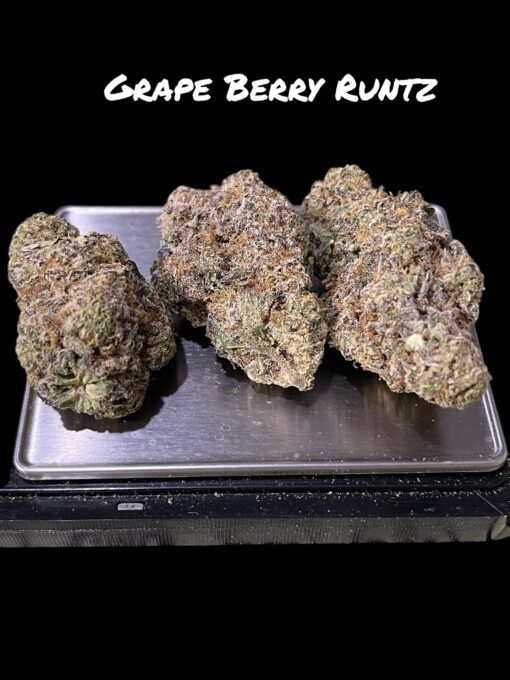 GRAPE 🍇 BERRY RUNTZS 28grams OZ ON SALE  32%THC CALI PRODUCT EXOTICS 🔥🔥🏆🔥INDICA SUMMER SALE - Image 5