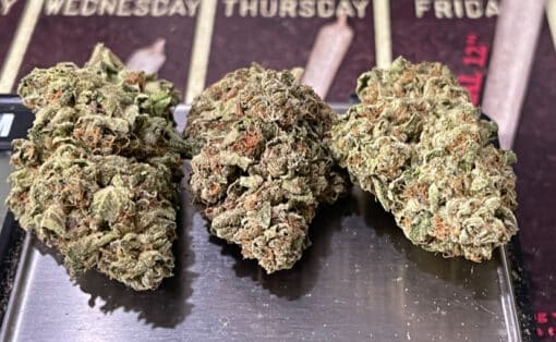 SOUR DIESEL 7grams QUARTER SATIVA 27%THC 🔥 - Image 5