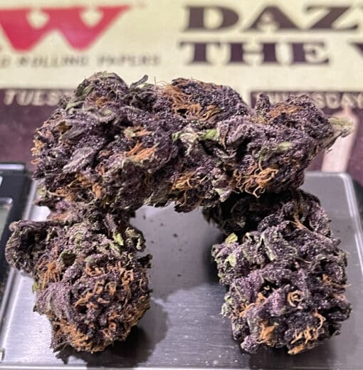 BUCKEYE PURPLE 28grams OZ ON SALE $100 INDICA 27%THC SUMMER SALE - Image 8