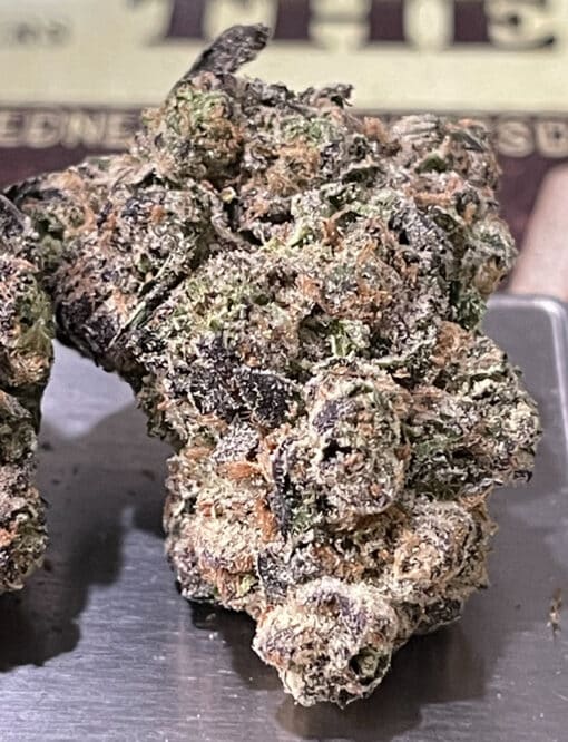 SHERBINSKI SHERBERT 28GRAMS INDICA 34%THC LIMITED AMMOUNT - Image 4