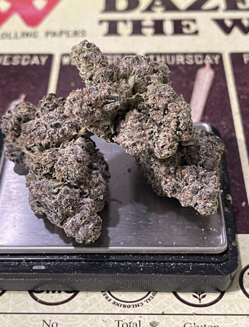 PURPLE ZUSHI RUNTZ 3.5g HYBRID 31%THC 🔥🔥 - Image 6