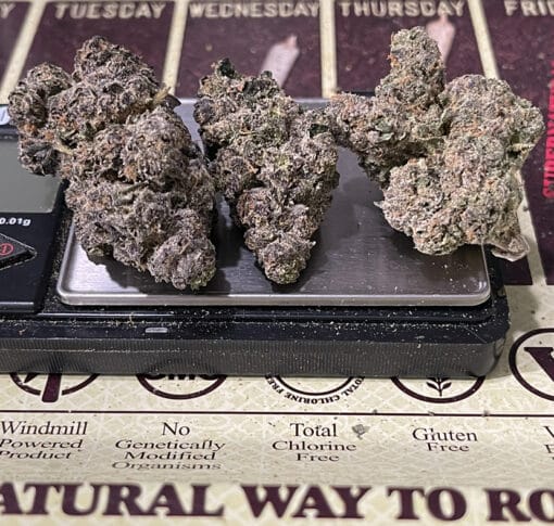 PURPLE ZUSHI RUNTZ 3.5g HYBRID 31%THC 🔥🔥 - Image 5