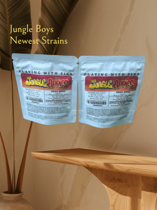JUNGLE APPLES 3.5g (JUNGLE BOYS) HYBRID 🔥🔥 - Image 4