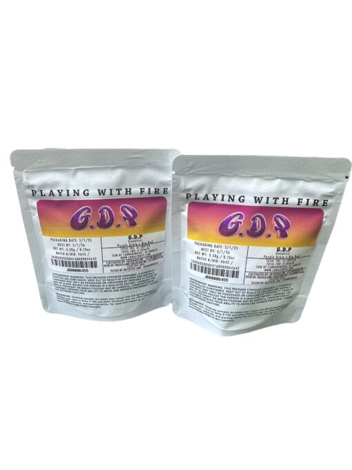 GRAND DADDY PURPLE 3.5g (jungle boys) INDICA - Image 2