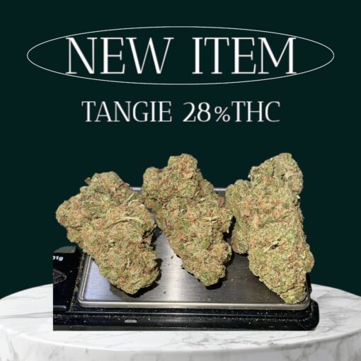 TANGIE 28gram OZ ON SALE SATIVA 28%THC 🔥🔥