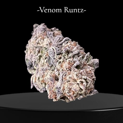 VENOM RUNTZ 28grams OZ ON SALE 27%THC INDICA 🔥🔥