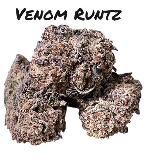 VENOM RUNTZ 28grams OZ ON SALE 27%THC INDICA 🔥🔥 - Image 4