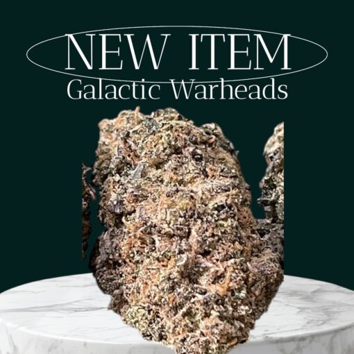 GALACTIC WARHEADS 3.5g INDICA 🎉🎉SUMMER SALE🎉🎉 32% THC 🔥🏆🔥 - Image 3