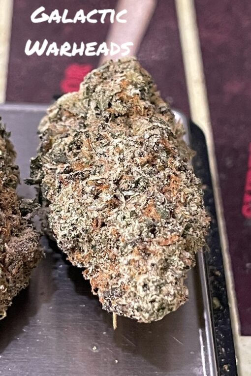 GALACTIC WARHEADS 3.5g INDICA 🎉🎉SUMMER SALE🎉🎉 32% THC 🔥🏆🔥 - Image 4
