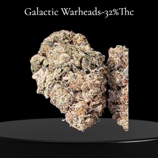 GALACTIC WARHEADS 3.5g INDICA 🎉🎉SUMMER SALE🎉🎉 32% THC 🔥🏆🔥