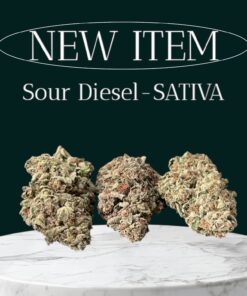 SOUR DIESEL 7grams QUARTER SATIVA 27%THC 🔥