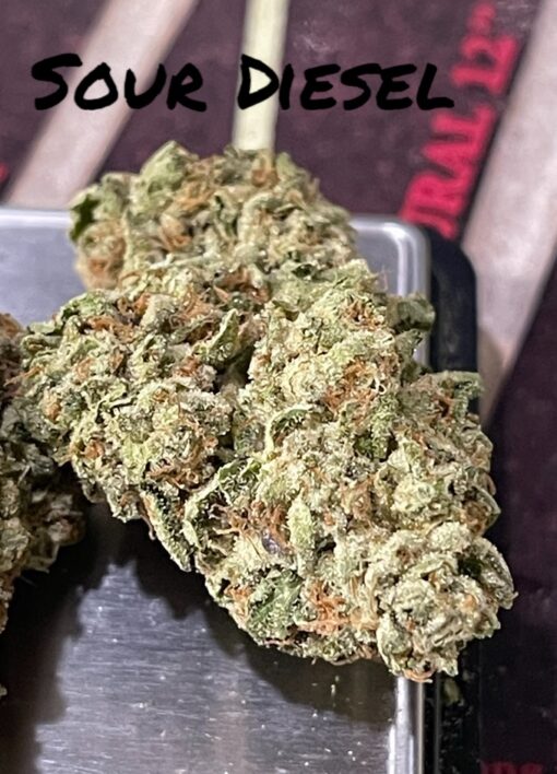 SOUR DIESEL 7grams QUARTER SATIVA 27%THC 🔥 - Image 2