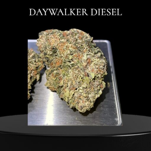 DAY WALKER DIESEL 3.5grams SATIVA 38%THC 🏆🔥🏆🔥 OLD SCHOOL DIESEL STRAIN 🔥 - Image 2