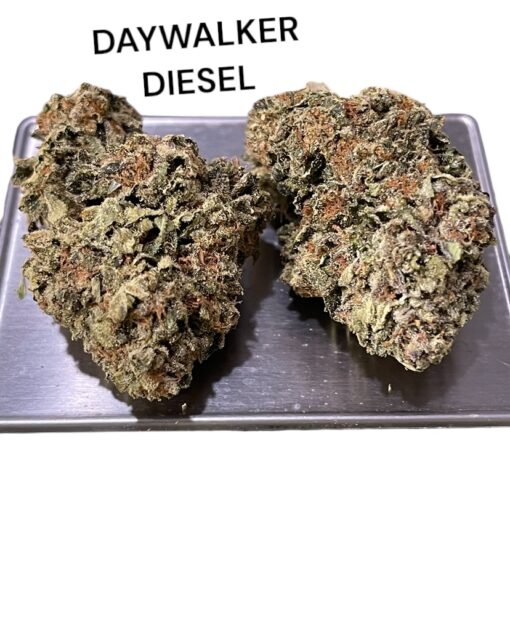 DAY WALKER DIESEL 3.5grams SATIVA 38%THC 🏆🔥🏆🔥 OLD SCHOOL DIESEL STRAIN 🔥 - Image 3