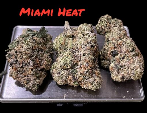 MIAMI HEAT 🏀🏀🔥🔥 28grams OZ ON SALE SATIVA 30%THC 🔥🔥