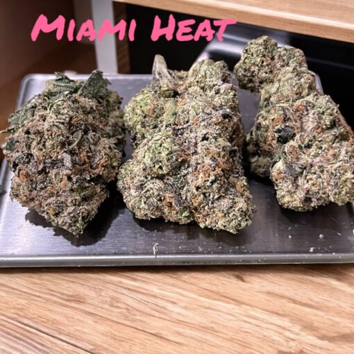 MIAMI HEAT 🏀🏀🔥🔥 28grams OZ ON SALE SATIVA 30%THC 🔥🔥 - Image 4