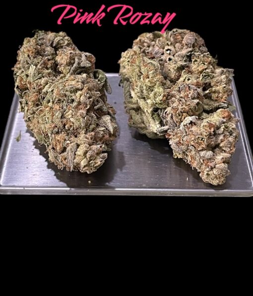 PINK ROZAY 7GRAMS QUARTER INDICA 27%THC 🔥