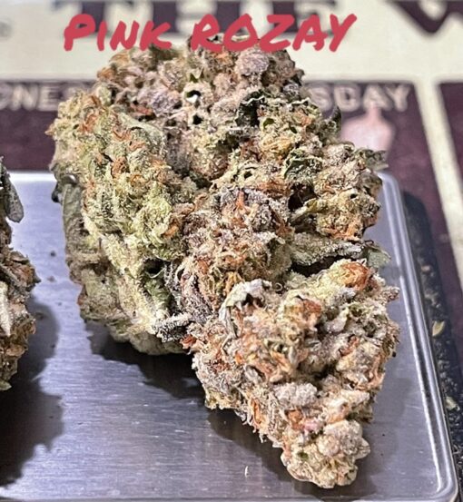 PINK ROZAY 7GRAMS QUARTER INDICA 27%THC 🔥 - Image 3