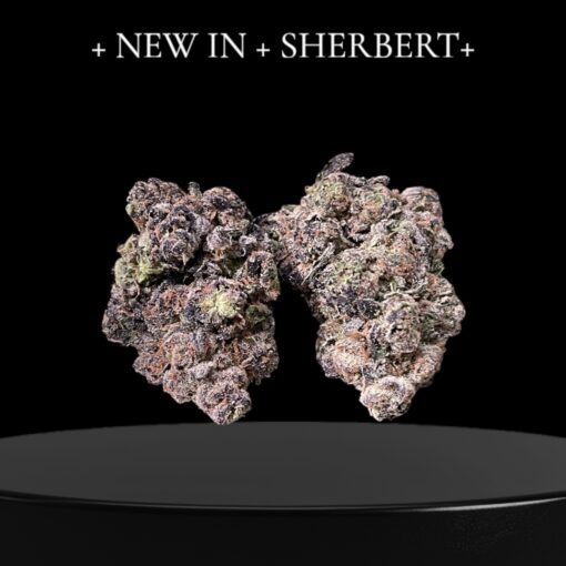 SHERBINSKI SHERBERT 28GRAMS INDICA 34%THC LIMITED AMMOUNT - Image 2