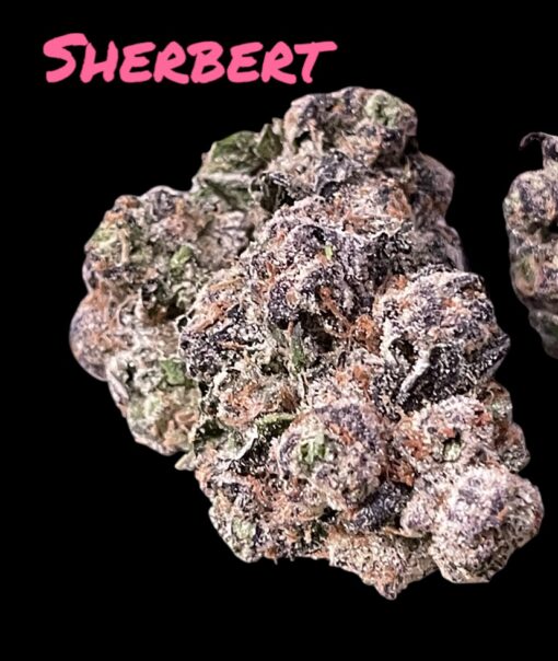 SHERBINSKI SHERBERT 28GRAMS INDICA 34%THC LIMITED AMMOUNT