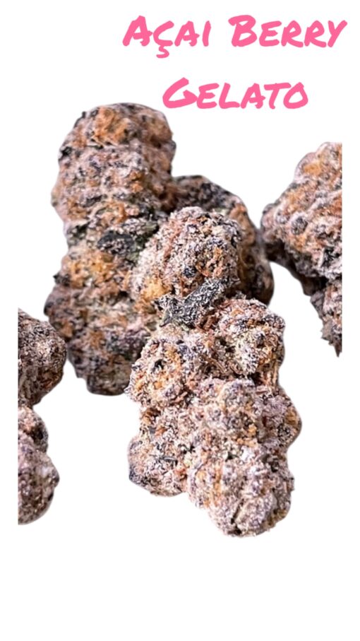 SHERBINSKI AÇAI BERRY GELATO 28g  OZ HYBRID 🔥🎉🔥LIMITED BATCH  34%THC - Image 2