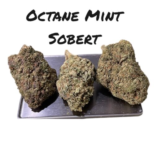 OCTANE MINTS SOBERT 28g OZ ON SALE INDiCA 28%THC 🔥🔥🔥