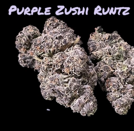 PURPLE ZUSHI RUNTZ 3.5g HYBRID 31%THC 🔥🔥