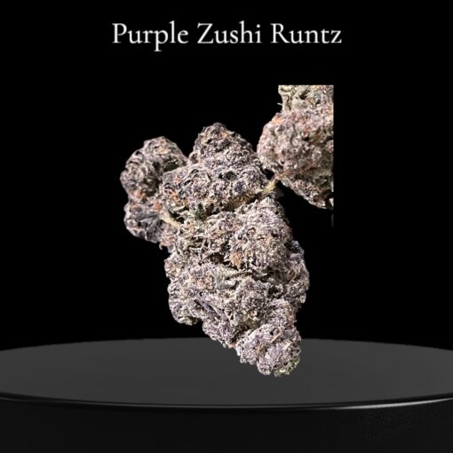 PURPLE ZUSHI RUNTZ 3.5g HYBRID 31%THC 🔥🔥 - Image 2