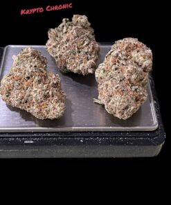 KRYPTO CHRONIC 3.5grams HYBRID 31%THC (Compound Genetics)