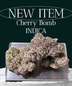 CHERRY 🍒BOMB 💣 3.5grams INDICA 32%THC (BOMB SEEDS) 🔥🔥