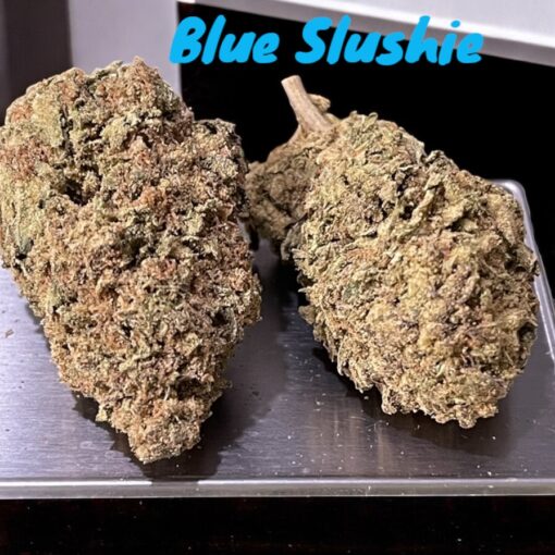BLUE SLUSHIE 28grams Oz ON SALE HYBRID 28%THC - Image 2