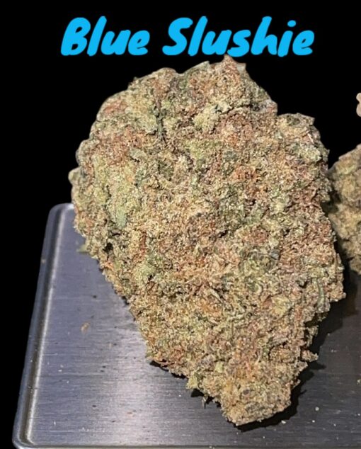 BLUE SLUSHIE 28grams Oz ON SALE HYBRID 28%THC - Image 3