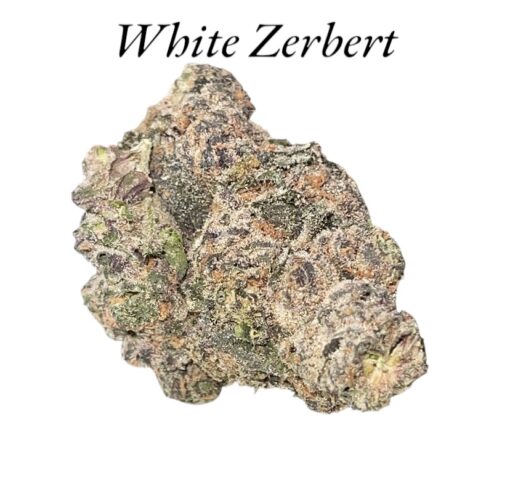 WHITE ZERBERT 3.5g INDICA 35%THC - Image 4