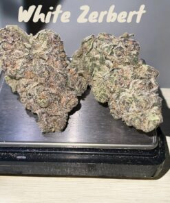 WHITE ZERBERT 3.5g INDICA 35%THC