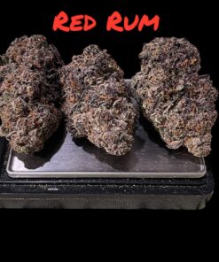 RED RUM 3.5g INDICA 34%THC EXOTICS 🎆🔥🎊4thJULY🎆🔥