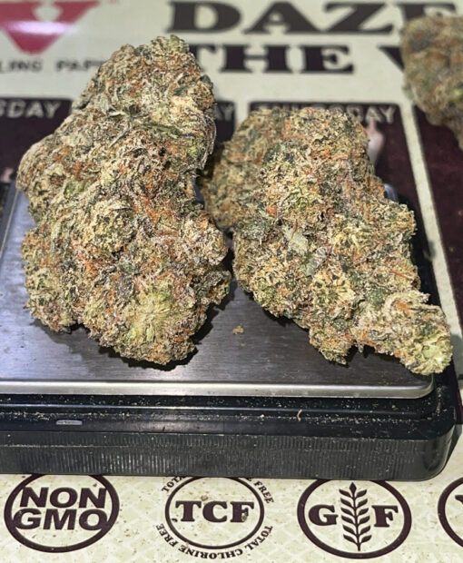 GAZ MONEY 3.5grams INDICA 34%THC🔥🔥  (DNA GENETICS) - Image 4