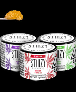 STIIIZY CURATED  LIVE RESIN 1 grams* Choose strains in Person*