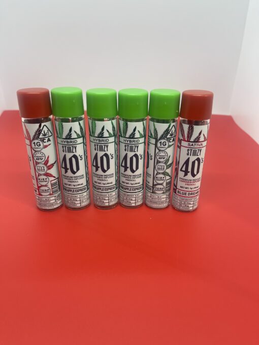 STIIIZY 40S 1 gram INFUSED PREROL OIL KIEF ON SALE /HYBRiD/SATIVA - Image 5